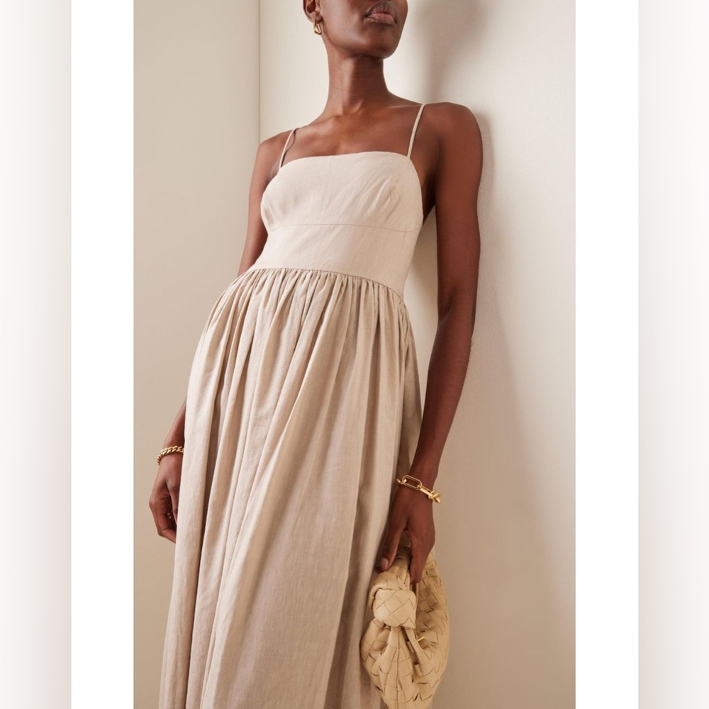 NWT Matteau Linen Cami Dress